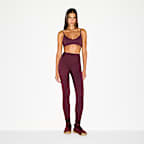 Bra de microcuello en forma U para mujer NikeSKIMS Matte