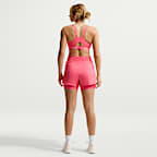 Shorts 2 en 1 Dri-FIT de tiro alto de 8 cm para mujer Nike One