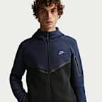 Nike Tech Windrunner-Jacke aus Fleece mit durchgehendem Reißverschluss (Herren)