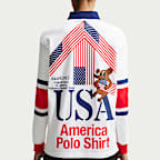 USA x V.A.A. Men's Long-Sleeve Rugby Top