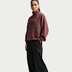 Pants Dri-FIT de tiro medio de pierna ancha para mujer Nike 24.7 PerfectStretch