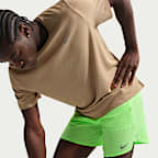Shorts de correr Dri-FIT de 18 cm con forro de ropa interior para hombre Nike Stride