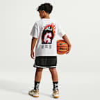 LeBron "Good Intentions" Kids' Basketball T-Shirt
