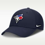Gorra Nike Dri-FIT de la MLB ajustable para hombre Toronto Blue Jays Club