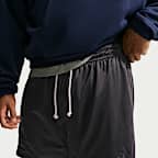 Shorts de básquetbol de entrenamiento de malla de 13 cm para hombre Nike Standard Issue
