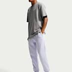 Nike Sportswear Club Men's Washed Cuffed Fleece Pants
