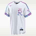 Kansas City Royals City Connect Men's Nike MLB Stadium Jersey