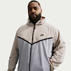 Pánská tkaná bunda Nike Tech Dri-FIT Windrunner se zipem po celé délce