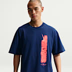 Nike Men's Short-Sleeve Running T-Shirt