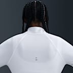 Top da running Dri-FIT con zip a 1/4 Nike Tempo – Donna