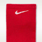 Nike Everyday Plus Cushion Training No-Show Socks (3 Pairs)