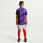 Short de foot Replica Nike Dri-FIT Paris Saint-Germain 2026/27 Stadium Extérieur pour ado