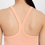 Camiseta de tirantes de cuello alto para niña Nike