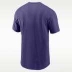 Baltimore Ravens Sideline Team Issue Men's Nike Dri-FIT NFL T-Shirt