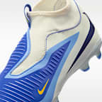 Nike Jr. Phantom 6 High Academy LV8 Older Kids' Firm-Ground Football Boot