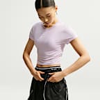 Nike Sportswear Chill Knit Women's Cropped T-Shirt