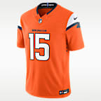 Nik Bonitto Denver Broncos Men's Nike Dri-FIT NFL Limited Jersey