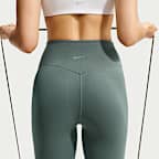 Nike Zenvy Women's High-Waisted 7/8 Leggings with No Front Seam