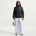 Nike Studio Fleece Medium Weight Women's 1/4-Zip Top