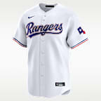 Jacob deGrom Texas Rangers Men's Nike Dri-FIT MLB Limited Jersey