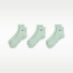 Nike Everyday Elevated Ankle Socks (3 Pairs)