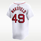 Tim Wakefield Boston Red Sox Men's Nike Dri-FIT ADV MLB Limited Jersey