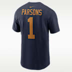 Micah Parsons Green Bay Packers Men's Nike NFL T-Shirt