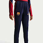 F.C. Barcelona Strike Older Kids' Nike Dri-FIT Football Knit Pants