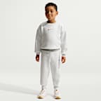 Nike Conjunto de dos piezas Essential de tejido Fleece con sudadera - Niño/a pequeño/a