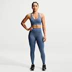 Nike Universa Women's High-Waisted Full-Length Leggings with No Front Seam