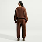 Nike Studio Fleece Medium Weight Women's Oversized Crew