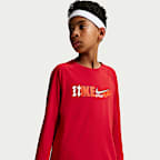 Nike Kids' Long Sleeve Tee
