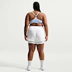 Nike Dri-FIT One Women's High-Waisted 3" 2-in-1 Shorts (Plus Size)