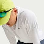 Sudadera de cuello redondo de correr Dri-FIT tipo waffle para hombre Nike Stride