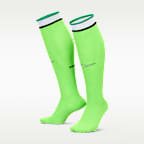 Nigeria VaporFast Home Nike Dri-FIT ADV Football Knee-High Socks