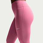 Leggings de tiro alto de largo completo para mujer Nike One Seamless Front