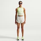 Nike AeroSwift Dri-FIT ADV löparshorts med medelhög midja och innerbyxor 7,5 cm för kvinnor