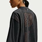 Nike Sportswear Women's Oversized Short-Sleeve Graphic Jersey