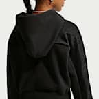 Maglia a manica lunga da danza Nike Sportswear Club Fleece – Ragazza