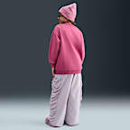 Sudadera oversized para niños talla grande Nike Sportswear Club Fleece