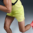 Ανδρικό σορτς για τρέξιμο Dri-FIT με επένδυση εσωτερικού σορτς Nike Fast 8 cm