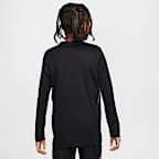 Paris Saint-Germain 2025/26 Stadium Goalkeeper Older Kids' Nike Dri-FIT Football Replica Long-Sleeve Shirt