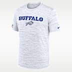 Buffalo Bills Rivalries Collection Sideline Velocity Men's Nike Dri-FIT NFL T-Shirt
