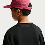 Nike Sportswear  Big Kids' Fleece Crew-Neck Sweatshirt