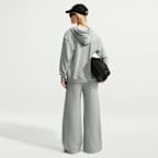 Sudadera con gorro de cierre completo para mujer Nike Studio Fleece Lightweight