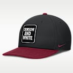 Gorra universitaria Nike Dri-FIT ajustable para hombre Alabama Sideline Campus Local Pro