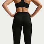 Leggings tiro alto de 7/8 con bolsillos para mujer Nike One