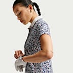 나이키 골프 클럽 여성 드라이 핏 UV 폴로