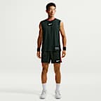 เสื้อกล้ามเทนนิสผู้ชาย Aero-FIT NikeCourt Slam