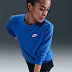 Nike Sportswear Club Fleece Women's Crew-Neck Sweatshirt
